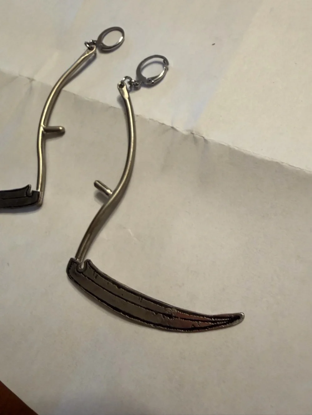 Chaos & Hell | Reaper Earrings New in box - Picture 3 of 9